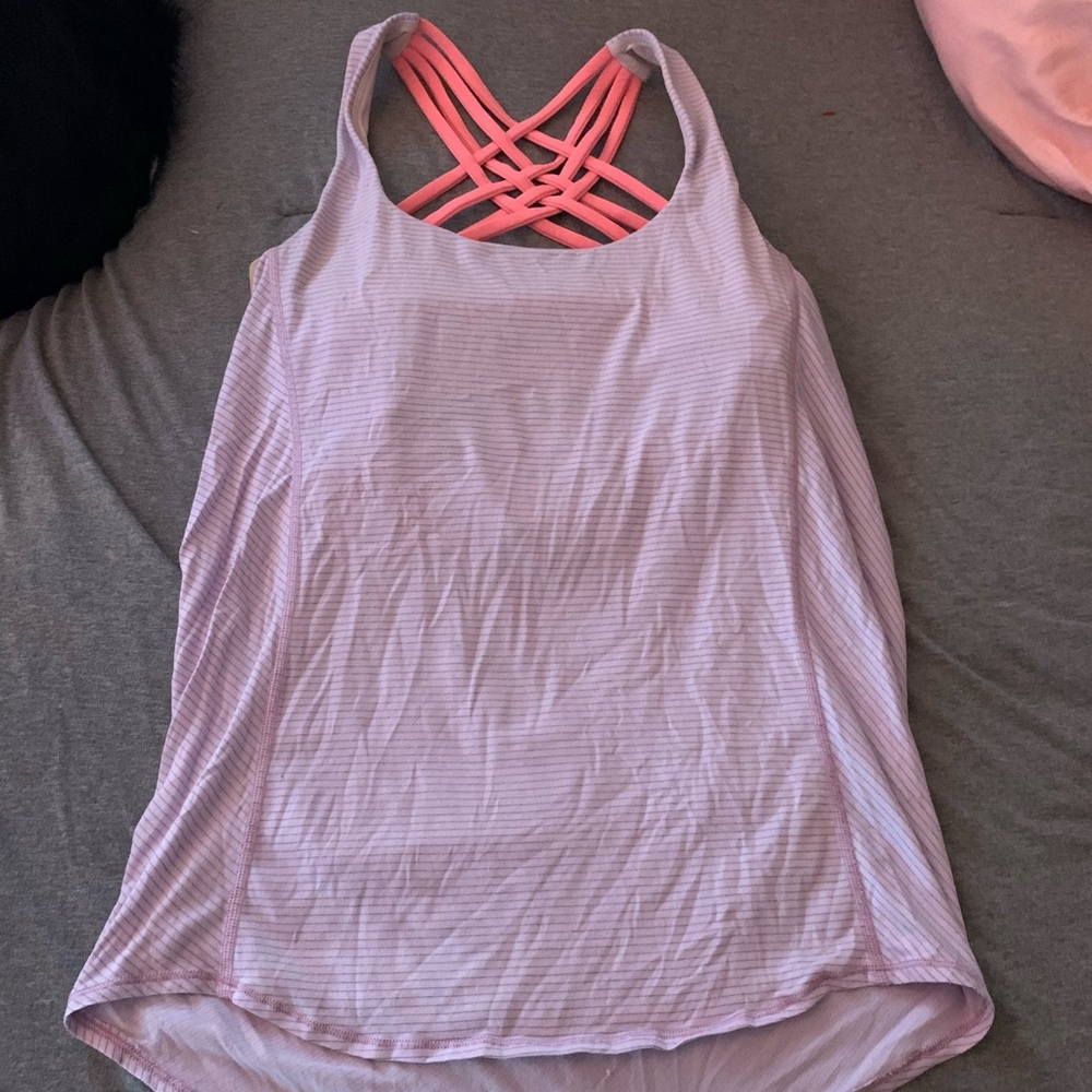 Lululemon tank top